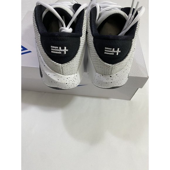 New Mens Size 9.5 White Black Nike Zoom Freak 1 Basketball Shoes BQ5422 101